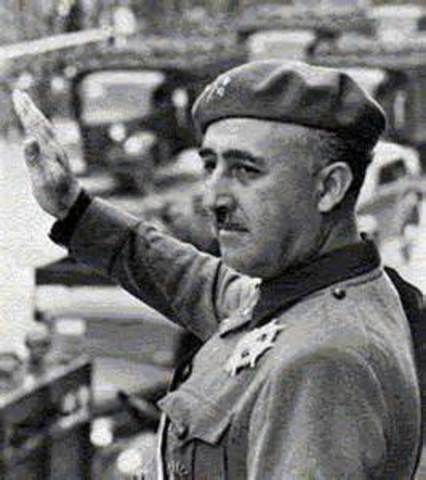 Muere el general Franco en España