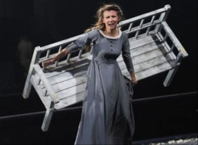 „Jevgenijus Oneginas“, Vachtangovo t-ras, Maskva