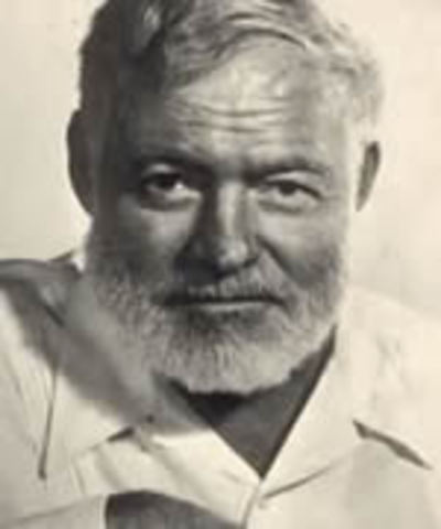 Ernest Hemingway