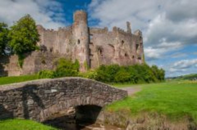 Laugharne Castle
