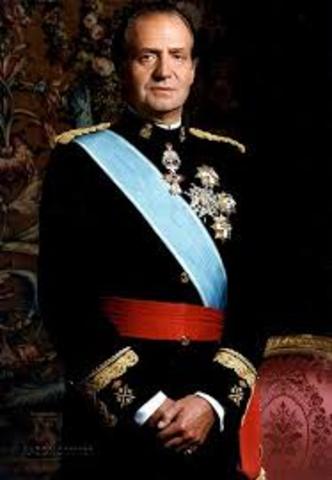 Juan Carlos King of Spain