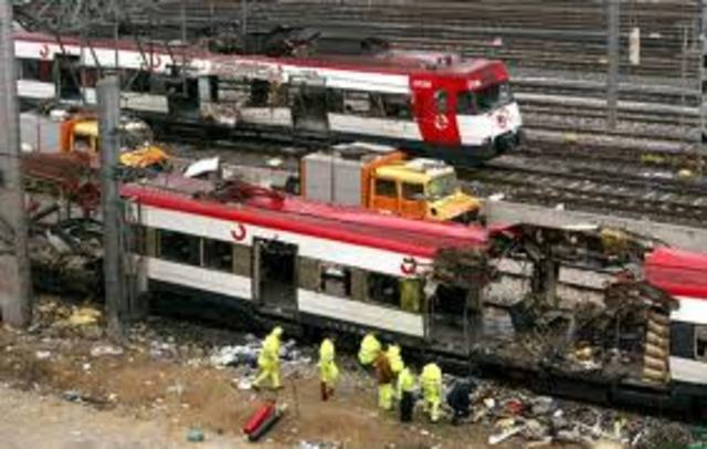 Madrid train bombing