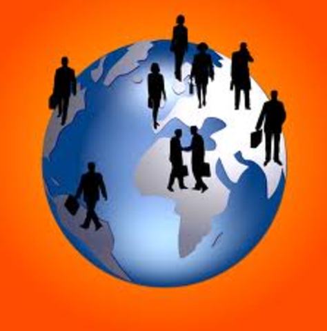 Trade with African and Asian countries began.