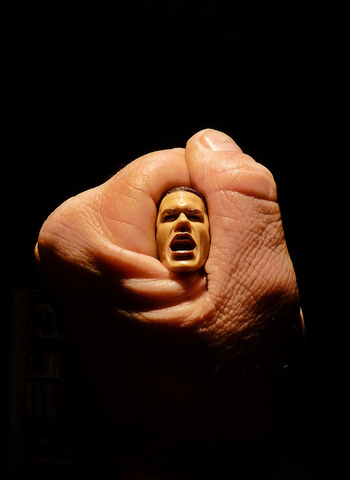 Afrontament a l'estres