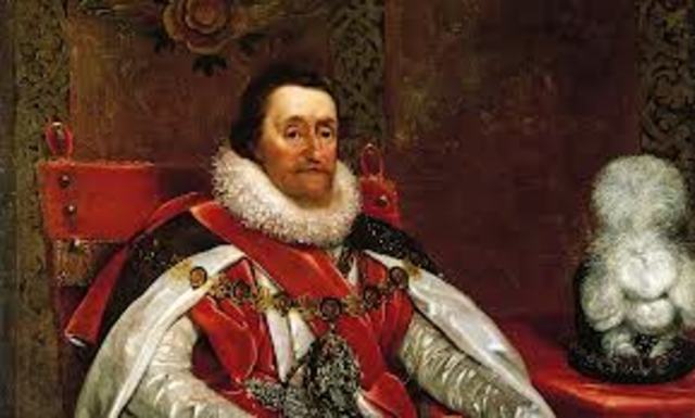 James I Comes into Power