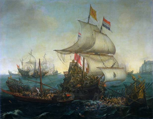 Dutch Ships Bring the First Slaves to Jamestown