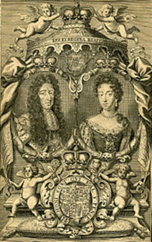 William III and Mary II Come into Power