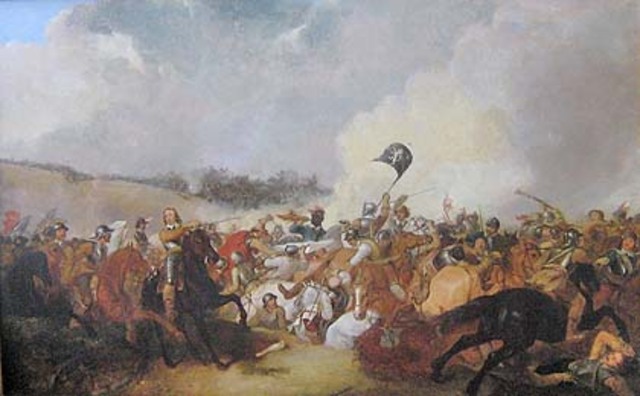 The Battle of Naseby