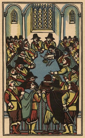 The English Civil Wars End