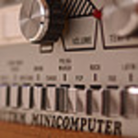 1965 Minicomputer. PDP-8