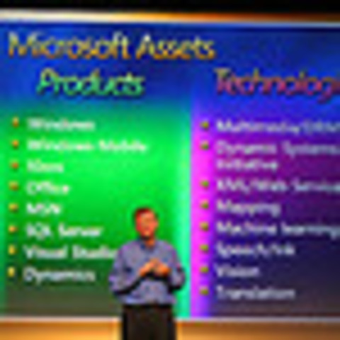 The Idea of Microsoft was Created