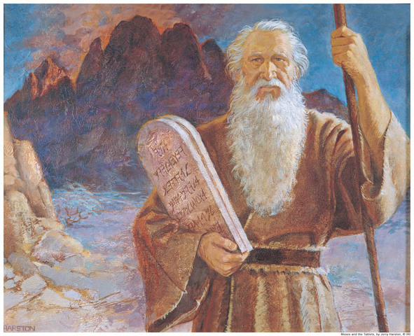 moses dies - 7th of Adar 1273 BCE