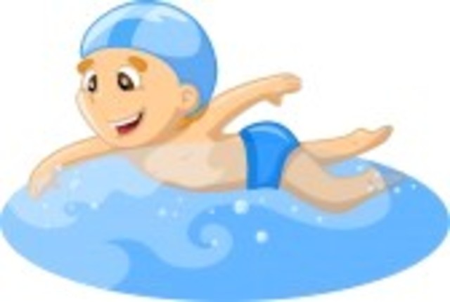 Empieza a nadar sin ayuda de nadie.