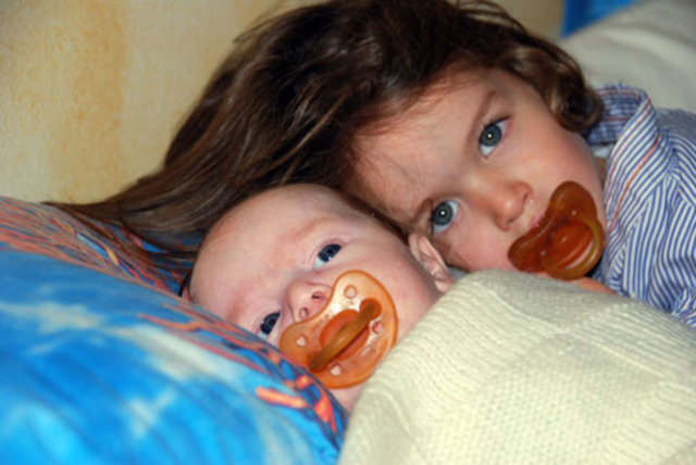 Nascita del mio fratellino Nicola