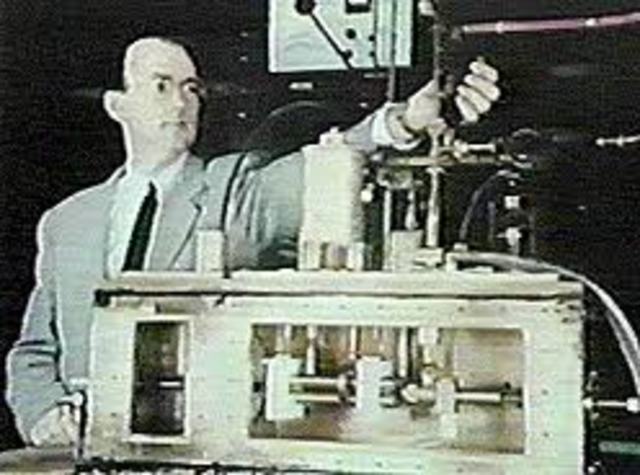 The First Laser was invented by Physicist Theodore H. Maiman