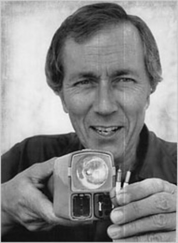 The Taser was invented