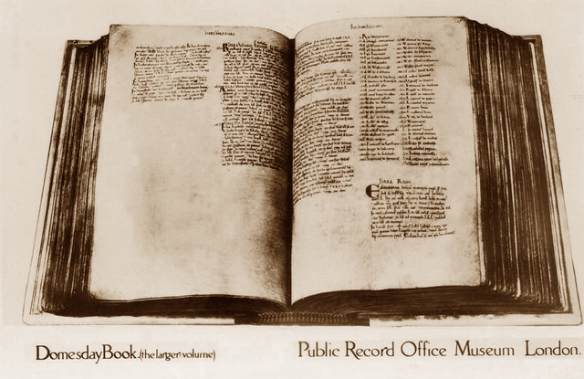 The Domesday Book