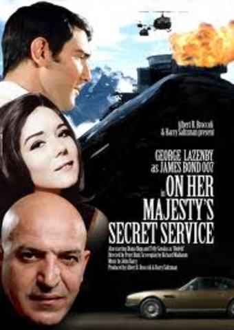 On Her Majesty's Secret Service
