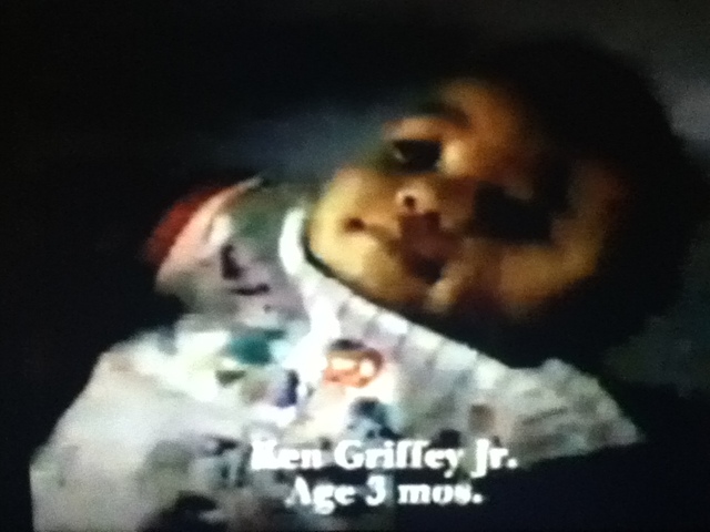 Ken Griffey Jr was born