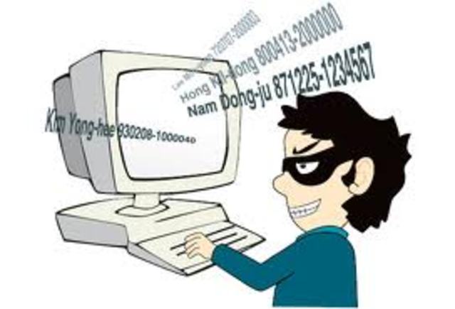 Some of the darknet information is leaked