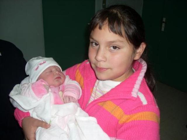 nacimiento de otra hermana