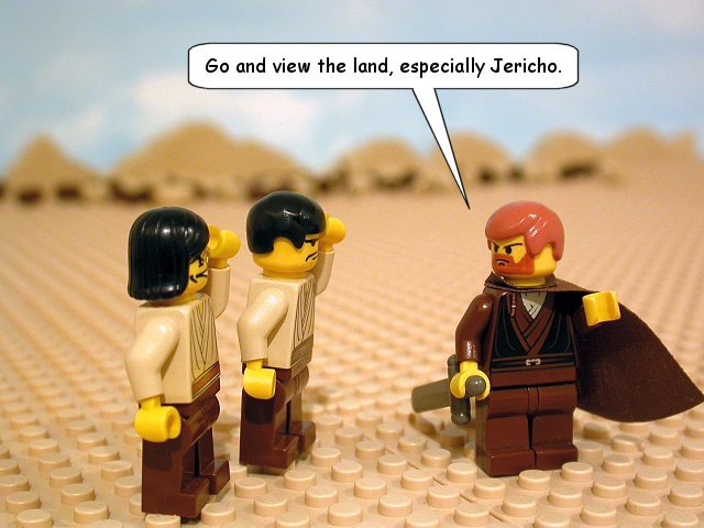 Joshua - 10th of Nissan 1273 BCE