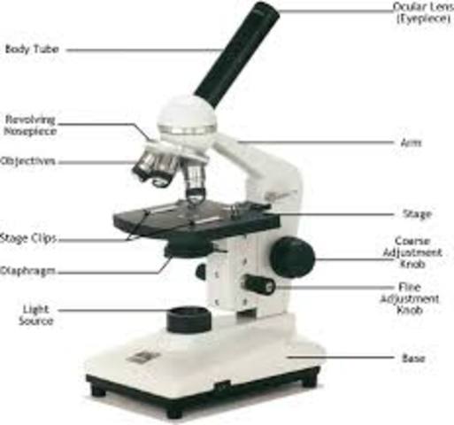 invention of the compound light microscope
