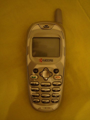 mi primer celular
