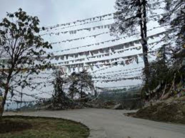 Las carreteras de Bután