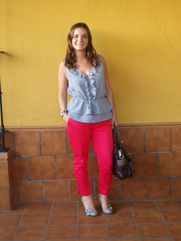 mi primer dia de trabajo