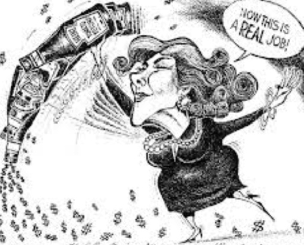 Principal decides to spend over $500,000 on resources, technology, etc. and not restaff positions.