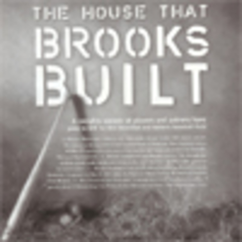 The House that Brooks Built Book is Released