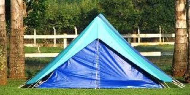 mi primer campamento