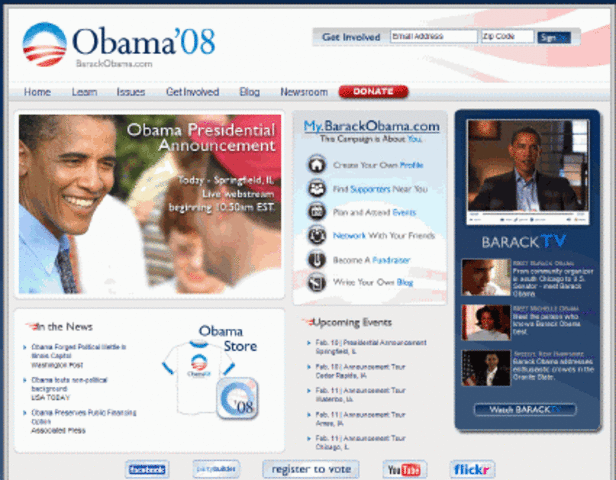 Darknet Documents are posted on Joes campaign site