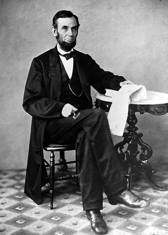 Abraham Lincoln takes office as president and Civil War begins