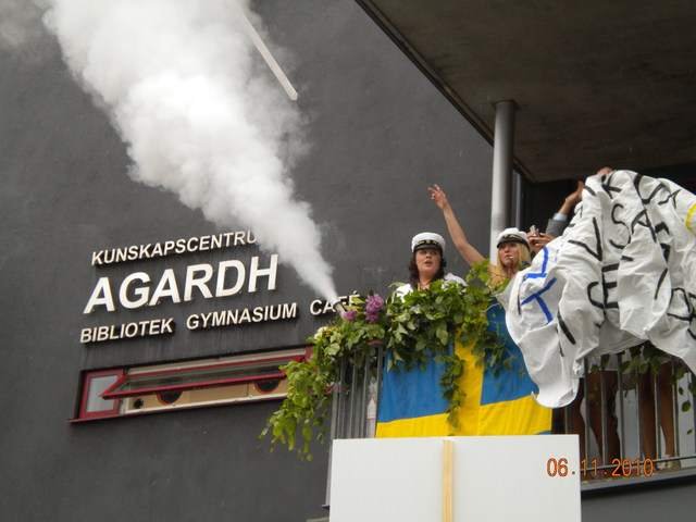 I graduate from High School