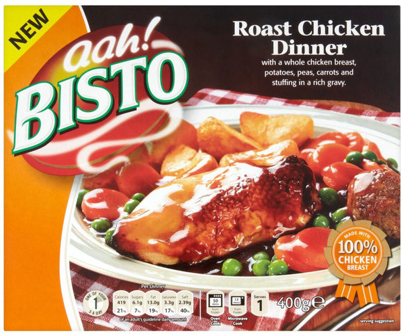 Bisto Frozen meals