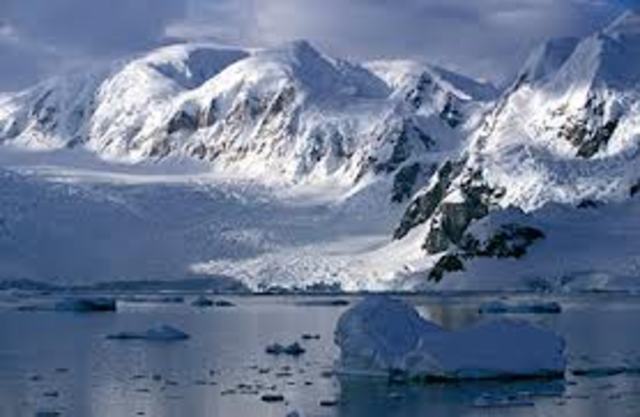 Albert decides to go to the artic