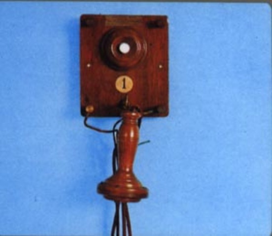 Butterstamp telephone patented