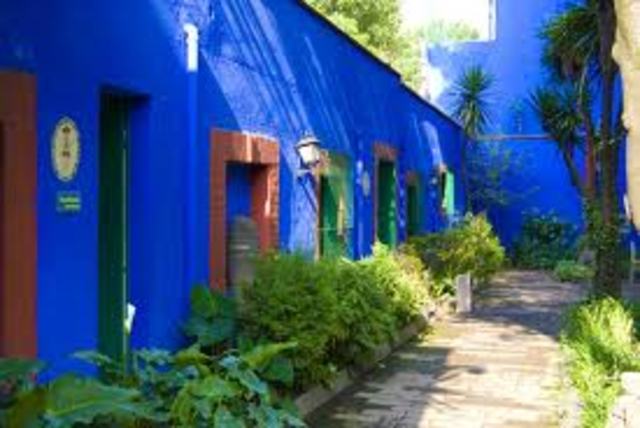 Museo en la Casa Azul