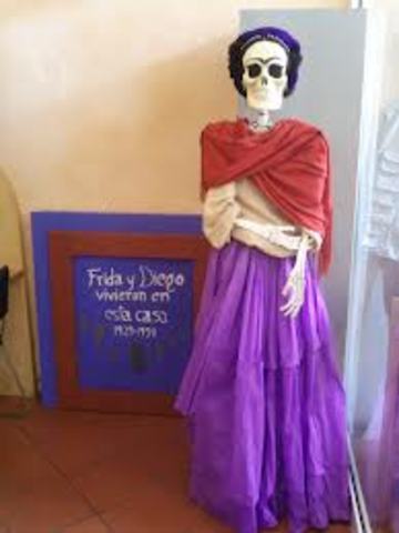 Muerte de Frida