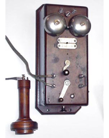 The Coffin Telephone