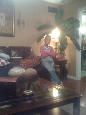 over grandma for my uncle birthday