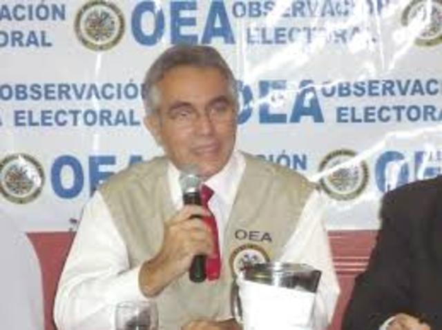 Programa de Apoyo de la OEA para el Fortalecimiento de las Instituciones Democráticas en Guatemala