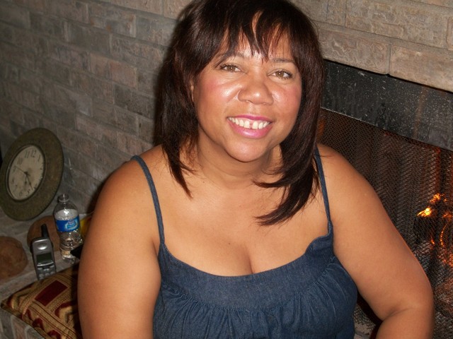 My grandma after she got done cooking