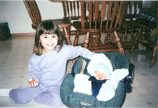 Nacimiento de mi Hermano