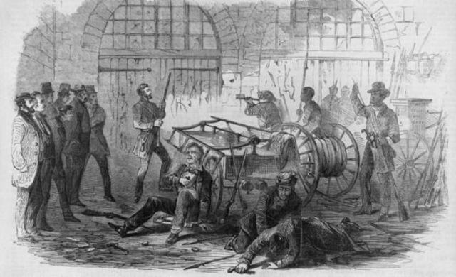 Attack of Harper's Ferry