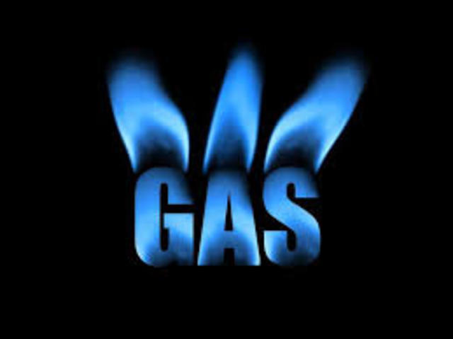 Invention of "gas"