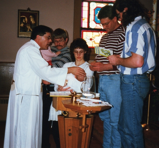 El día de mi bautismo