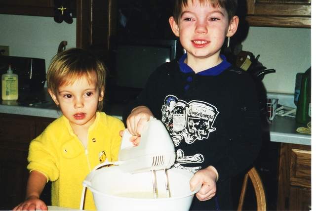 Cumpleaños de mi hermano